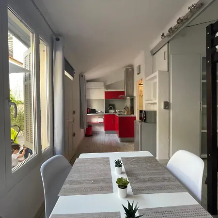 Apartment Maisonnette Bas Suquet, Proche Et Palais *