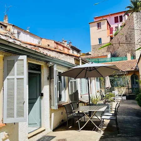 Maisonnette Bas Suquet, Proche Et Palais Apartment Cannes